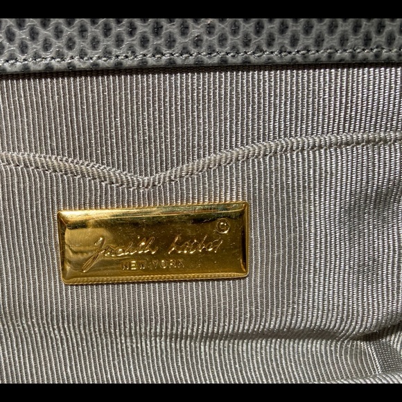 Judith Leiber crystal snakeskin couture bag - Picture 6 of 7